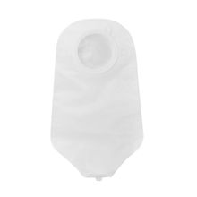 401544 - NATURA BOLSA UROSTOMIA TRANSPARENTE CON VALVULA ANTI-REFLUJO ARO 45MM (10un x Caja)